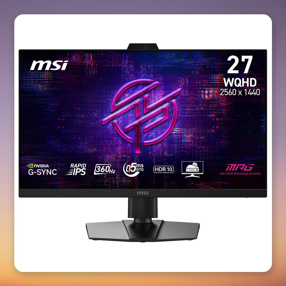 MSI MPG 272QRF X36 27" WQHD 360 Hz Rapid-IPS Gaming Monitor, G-SYNC Pulsar – image 2