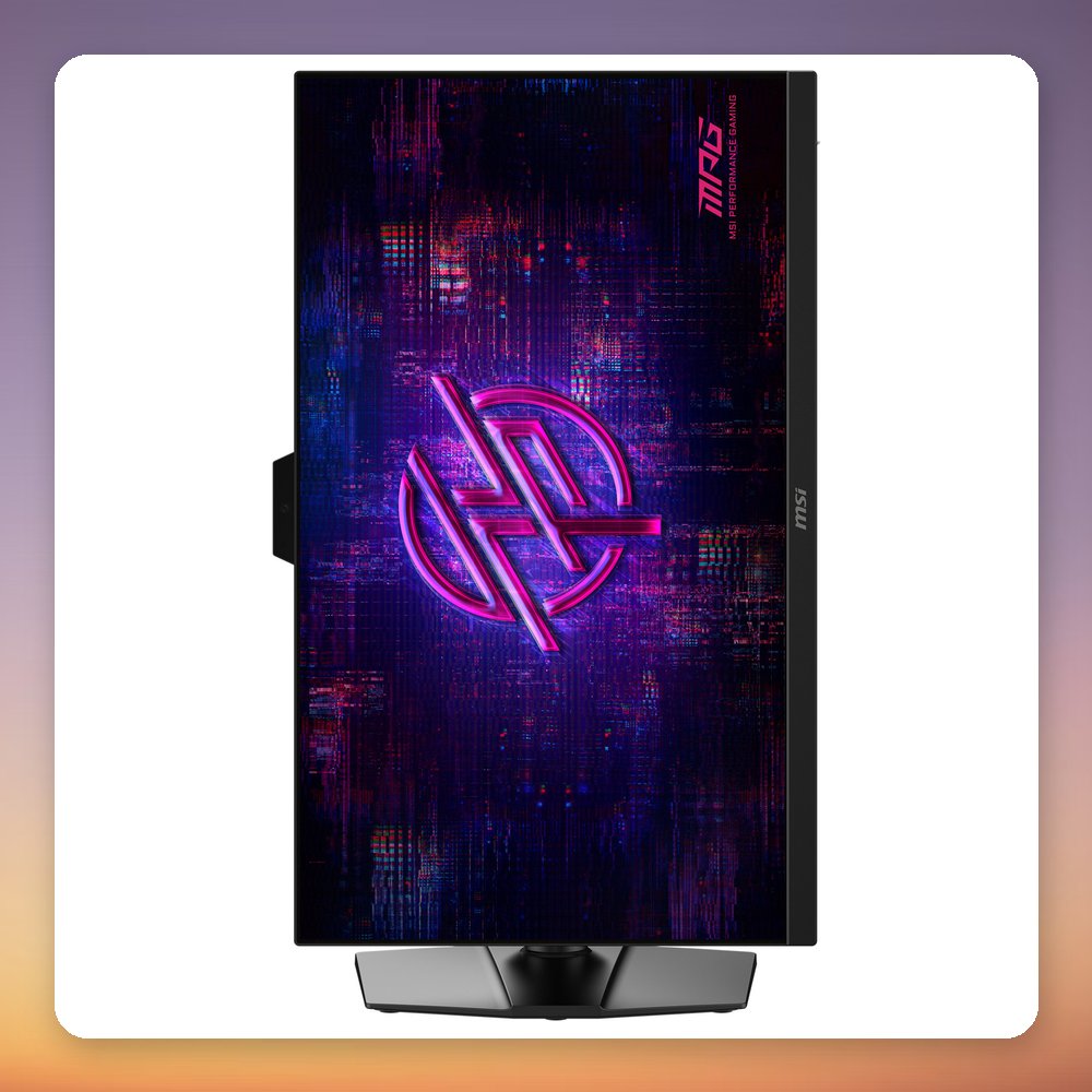 MSI MPG 272QRF X36 27" WQHD 360 Hz Rapid-IPS Gaming Monitor, G-SYNC Pulsar – image 4