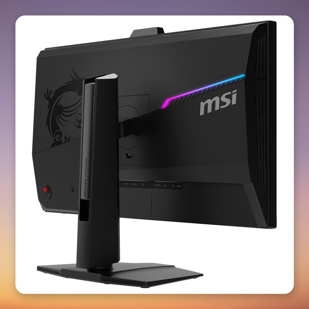 MSI MPG 272QRF X36 27" WQHD 360 Hz Rapid-IPS Gaming Monitor, G-SYNC Pulsar – image 5