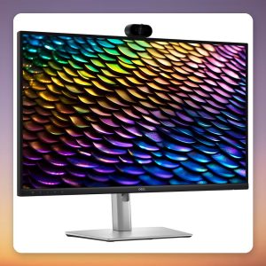 Dell P2726DEB 27-inch QHD IPS USB-C Hub Conference Monitor, 100 Hz, 4MP Webcam