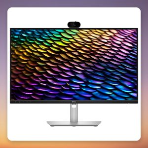 Dell P2726DEB 27-inch QHD IPS USB-C Hub Conference Monitor, 100 Hz, 4MP Webcam