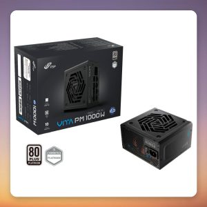 Fortron VITA PM 1000W 80 PLUS Platinum Fully Modular ATX 3.1 PSU