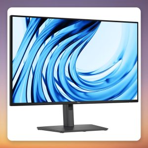 Dell Pro P2726H 27-inch Full HD IPS Monitor, 120 Hz, USB-C 15W Hub, Height-Adjustable