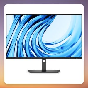 Dell Pro P2726H 27-inch Full HD IPS Monitor, 120 Hz, USB-C 15W Hub, Height-Adjustable