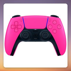 Sony DualSense Wireless Controller for PS5 and PC, Nova Pink
