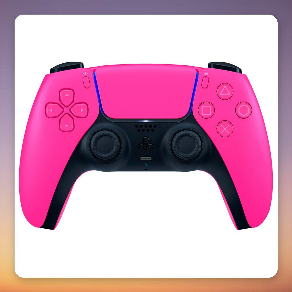 Sony DualSense Wireless Controller for PS5 and PC, Nova Pink