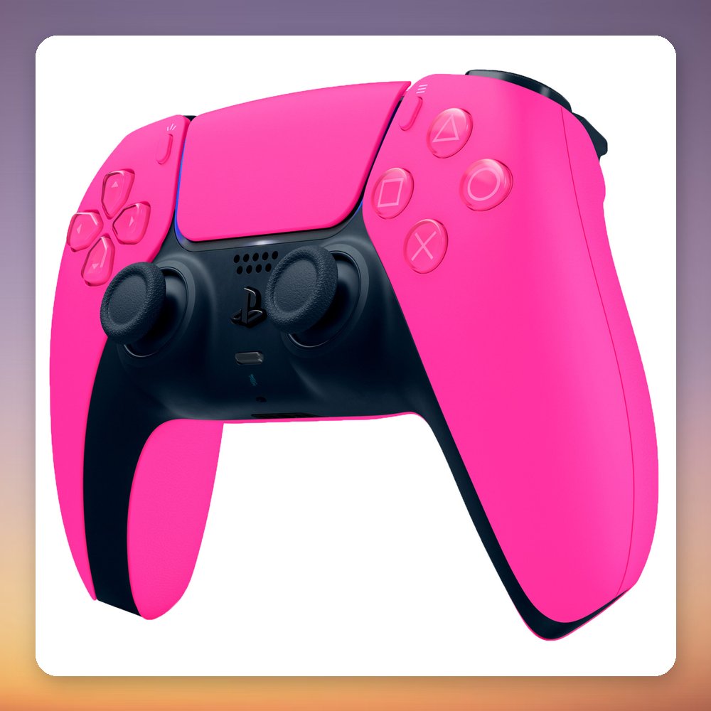 Sony DualSense Wireless Controller for PS5 and PC, Nova Pink – image 2