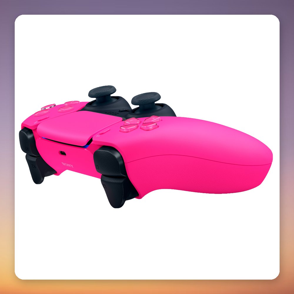 Sony DualSense Wireless Controller for PS5 and PC, Nova Pink – image 3