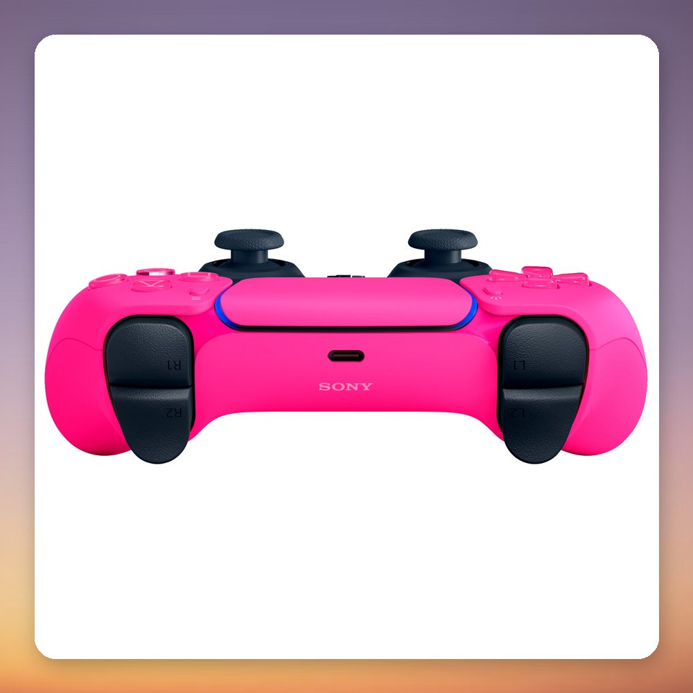 Sony DualSense Wireless Controller for PS5 and PC, Nova Pink – image 4