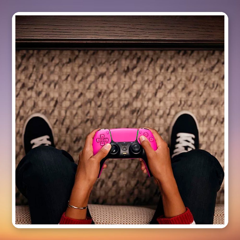 Sony DualSense Wireless Controller for PS5 and PC, Nova Pink – image 5