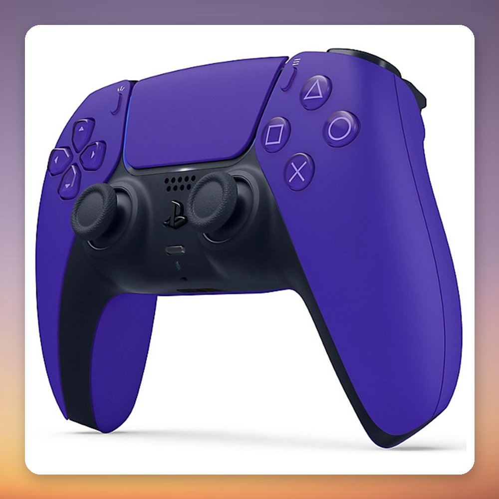 Sony DualSense Wireless Controller for PS5, Galactic Purple – image 3