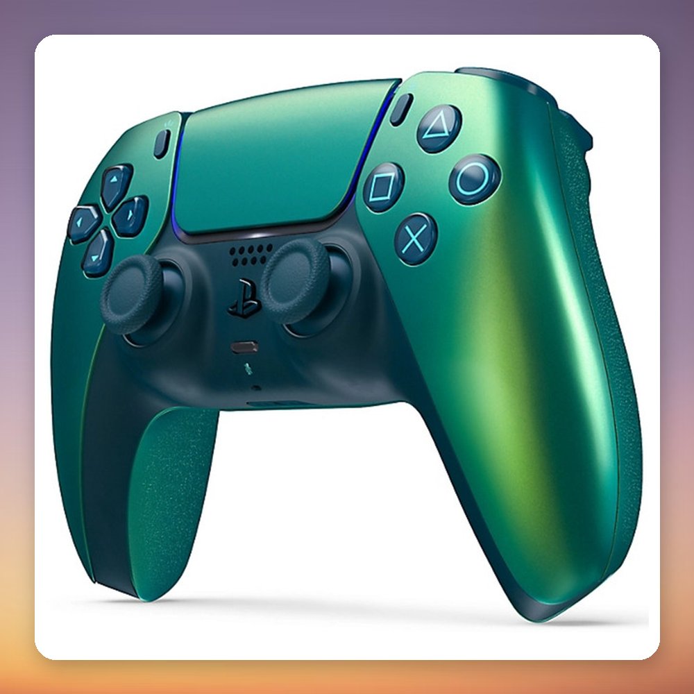 Sony DualSense Wireless Controller for PS5, Chroma Teal – image 3