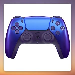 Sony DualSense Wireless Controller for PS5, Chroma Indigo, Bluetooth/USB-C
