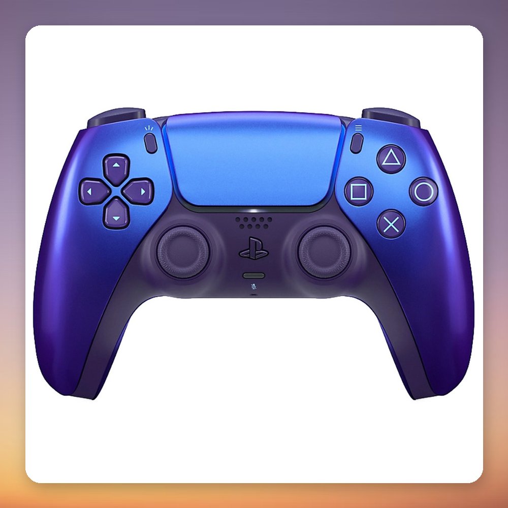 Sony DualSense Wireless Controller for PS5, Chroma Indigo, Bluetooth/USB-C