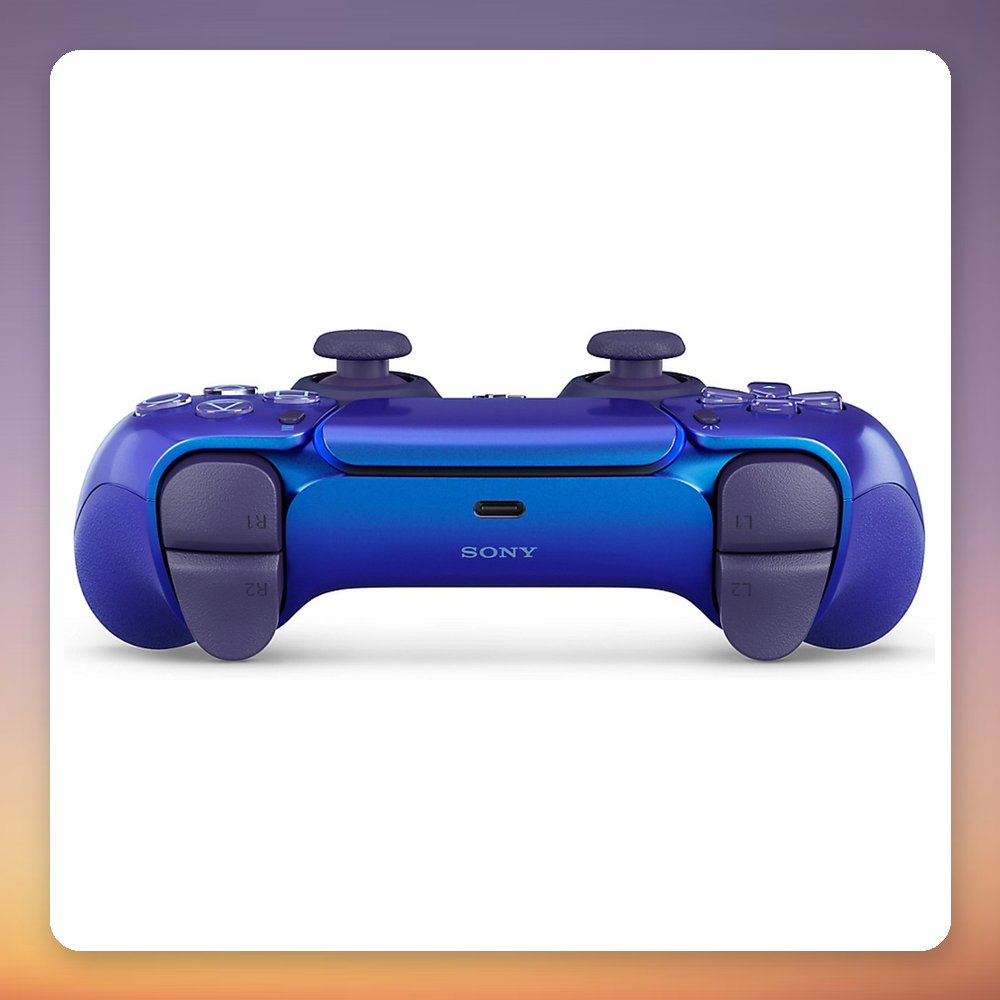 Sony DualSense Wireless Controller for PS5, Chroma Indigo, Bluetooth/USB-C – image 2