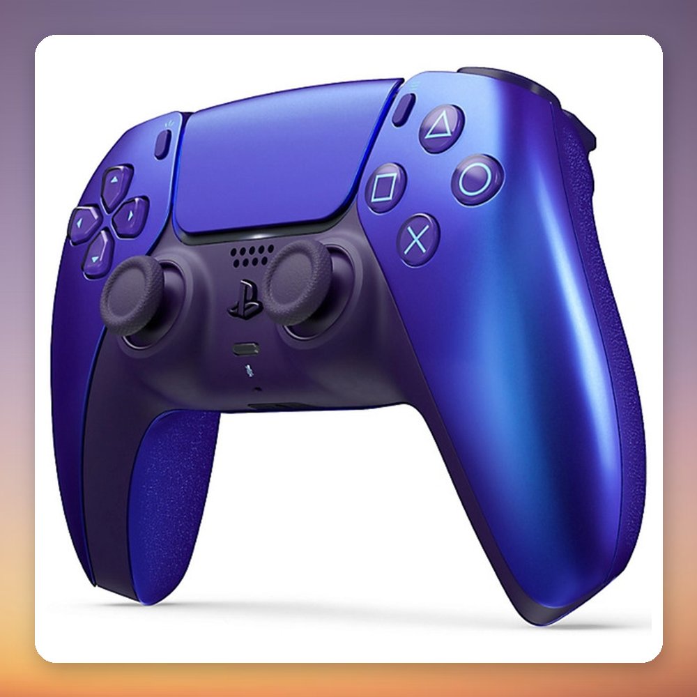 Sony DualSense Wireless Controller for PS5, Chroma Indigo, Bluetooth/USB-C – image 3