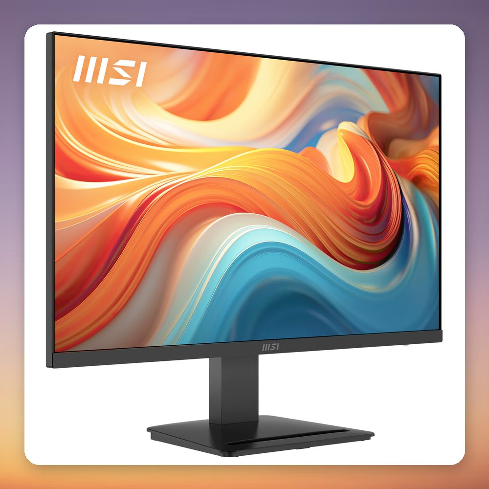 MSI PRO MP273DE E14A 27-Inch Full HD IPS Monitor, 144 Hz, FreeSync