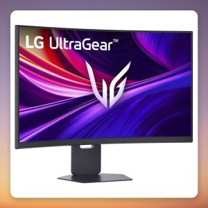 LG UltraGear 37G800A-B 37-inch 4K 165Hz Curved VA Gaming Monitor