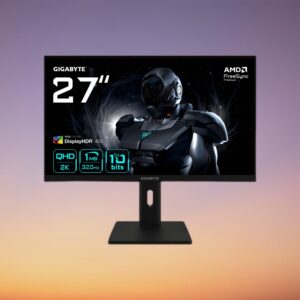 GigaByte 27″ QHD Gaming Monitor