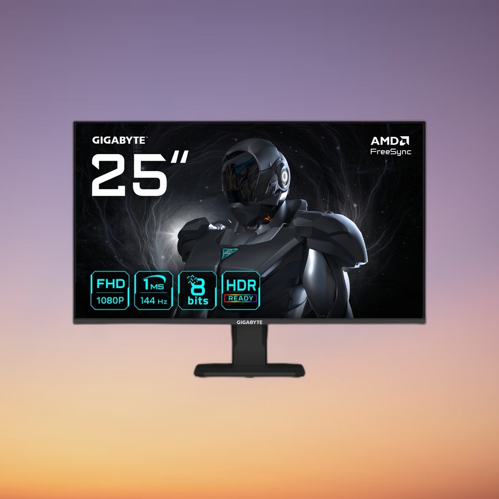 GigaByte 24.5" Full HD Gaming Monitor