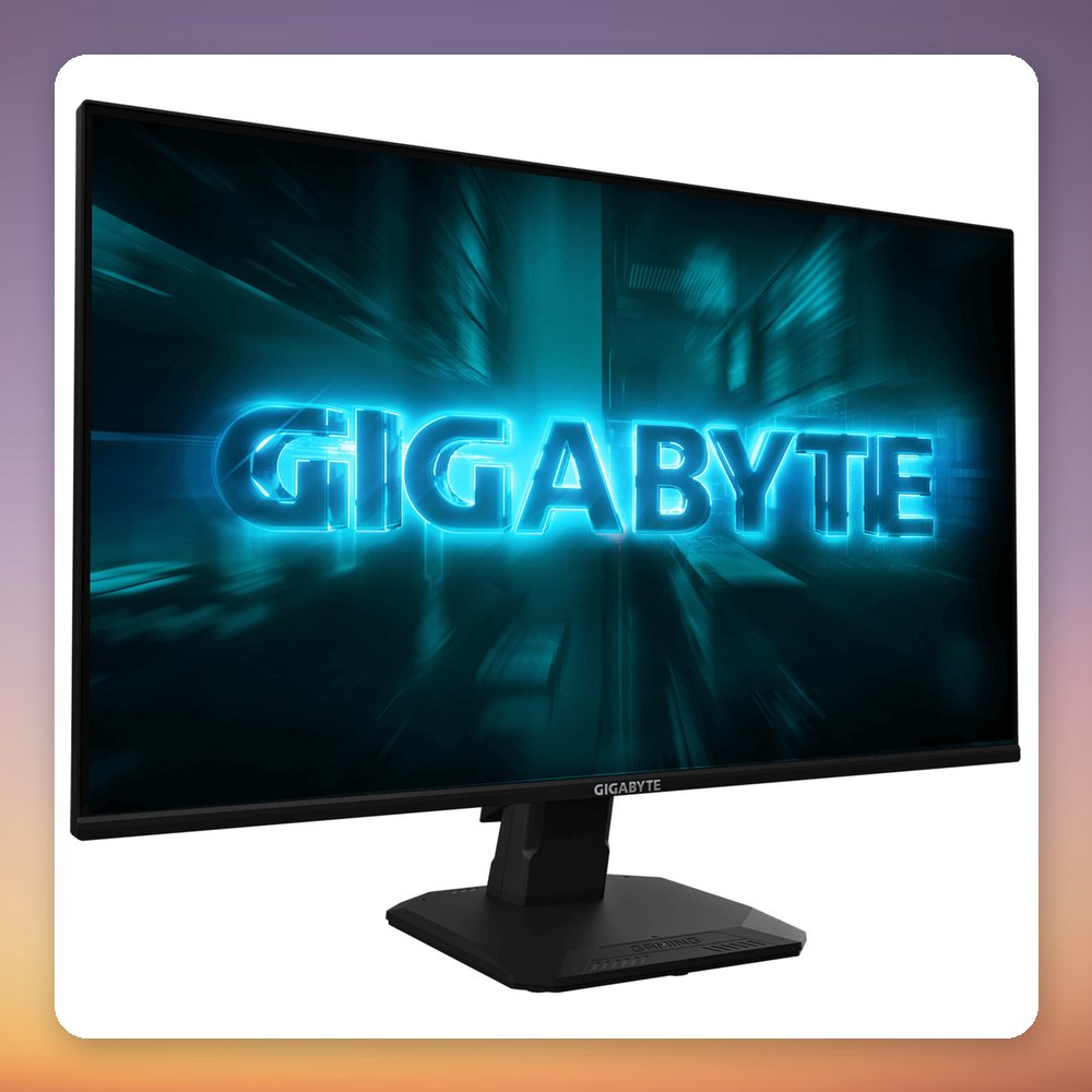 GigaByte GS25F14 24.5" Full HD 144 Hz SS-IPS Gaming Monitor, FreeSync, HDR10