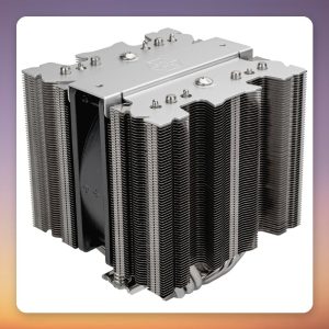 Silverstone XED120S 120 mm 4U CPU Cooler, 6 Heatpipes, 240W TDP