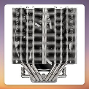 Silverstone XED120S 120 mm 4U CPU Cooler, 6 Heatpipes, 240W TDP