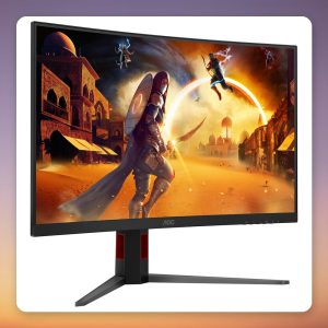 AOC C32G4Z 31.5″ Full HD 240 Hz (260 Hz OC) Curved VA Gaming Monitor