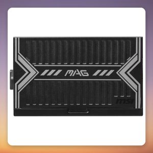 MSI MAG A650BN PCIE5 III 650W 80 PLUS Bronze ATX 3.1 PSU