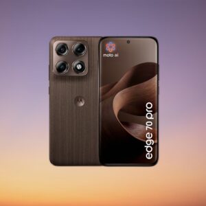 Motorola Edge 70 Pro 256GB – Chicory Coffee