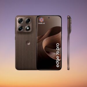 Motorola Edge 70 Pro 256GB – Chicory Coffee