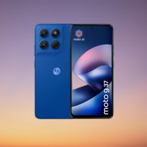 Motorola Moto G37 128GB – Nautical Blue