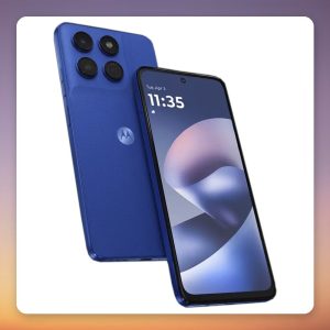 Motorola Moto G37 128GB - Nautical Blue