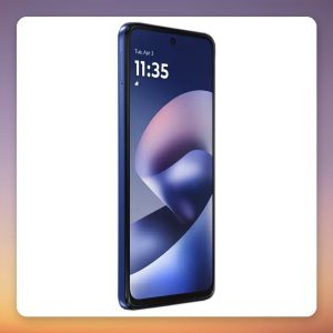 Motorola Moto G37 5G 128 GB 4 GB RAM Dual SIM Smartphone, Nautical Blue