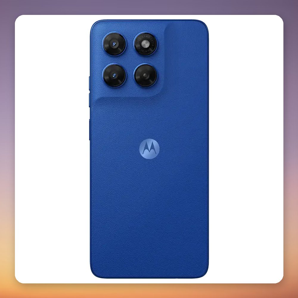 Motorola Moto G37 5G 128 GB 4 GB RAM Dual SIM Smartphone, Nautical Blue – image 4