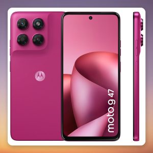 Motorola Moto G47 128GB Smartphone