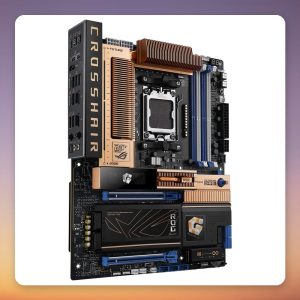 Asus ROG Crosshair 2006 AMD X870E AM5 ATX Motherboard, 10G LAN, Wi-Fi 7