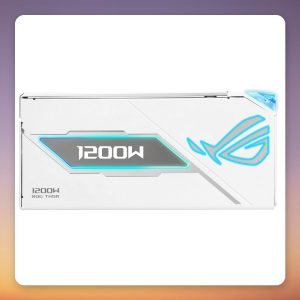 ASUS ROG Thor 1200W Platinum III White Edition 1200W 80 PLUS Platinum Fully Modular PSU