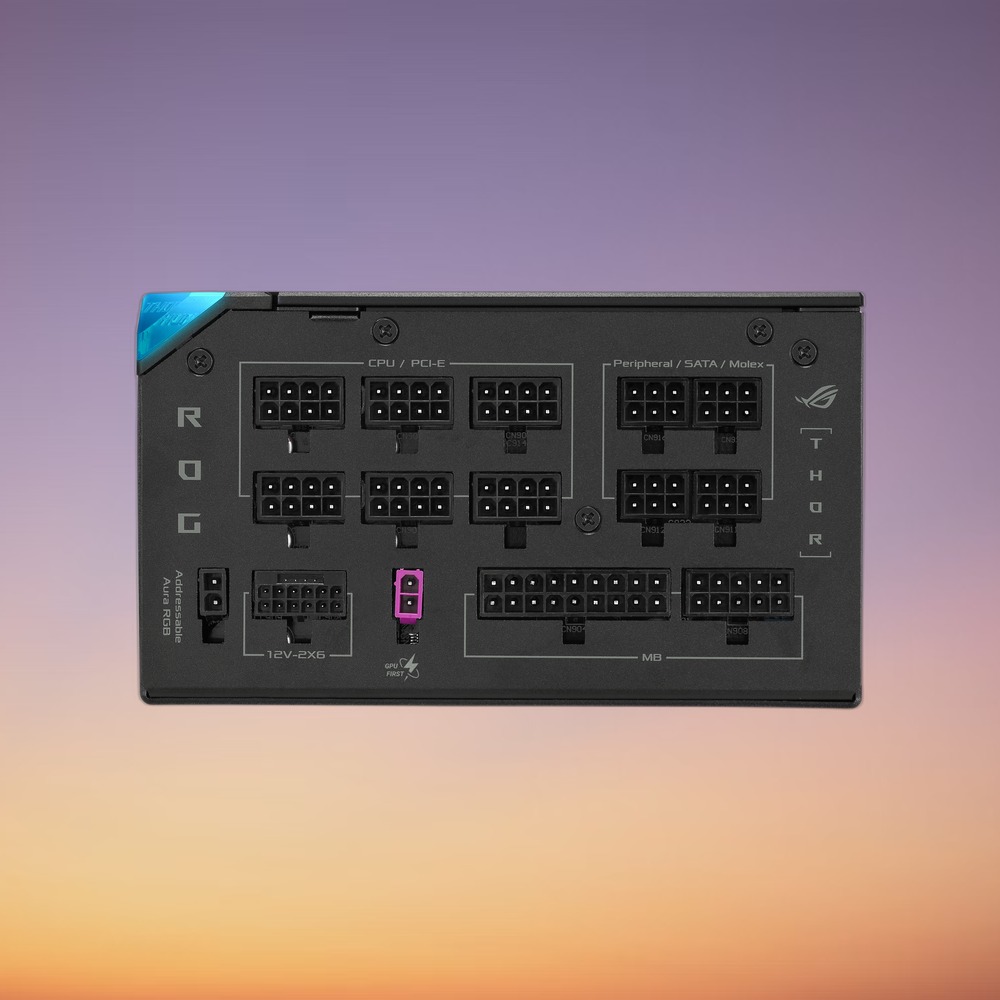 ASUS ROG Thor 1200W Platinum III Power Supply - Image 4