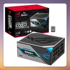 Asus ROG Thor 1000W Platinum III 80 PLUS Platinum Fully Modular ATX 3.1 PSU