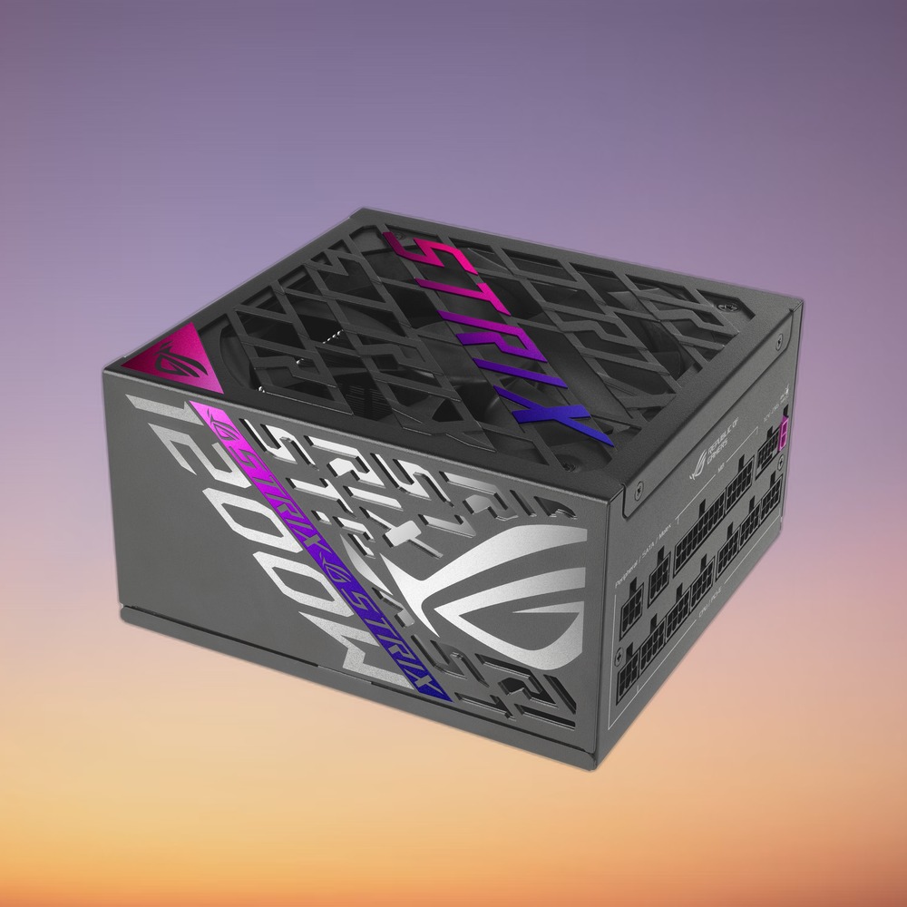 ASUS ROG Strix 1200W Platinum Power Supply