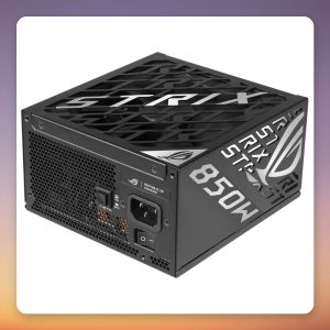 ASUS ROG Strix 850W Platinum ATX 3.1 Fully Modular PSU, Black