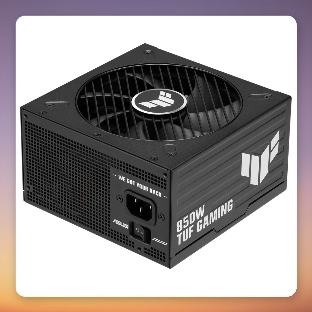 Asus TUF Gaming 850W 80 PLUS Platinum ATX 3.1 Fully Modular PSU – image 2