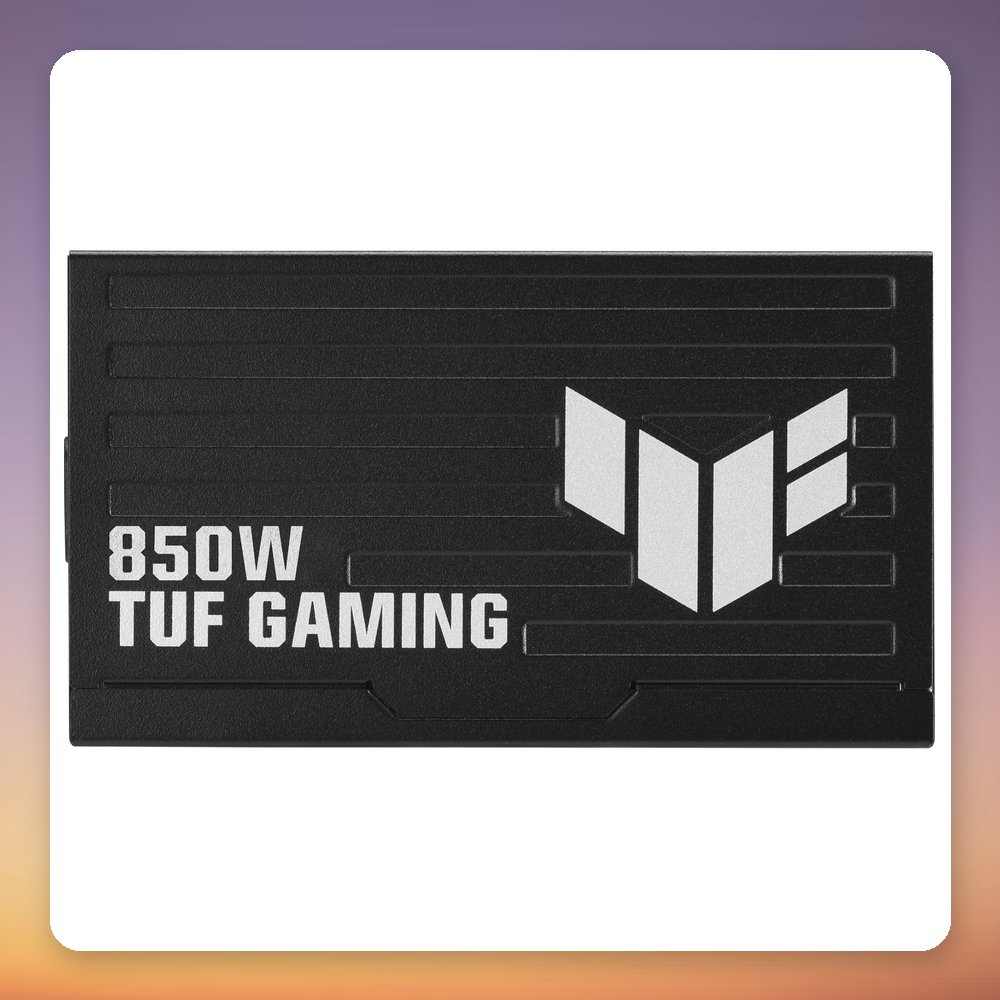 Asus TUF Gaming 850W 80 PLUS Platinum ATX 3.1 Fully Modular PSU – image 3