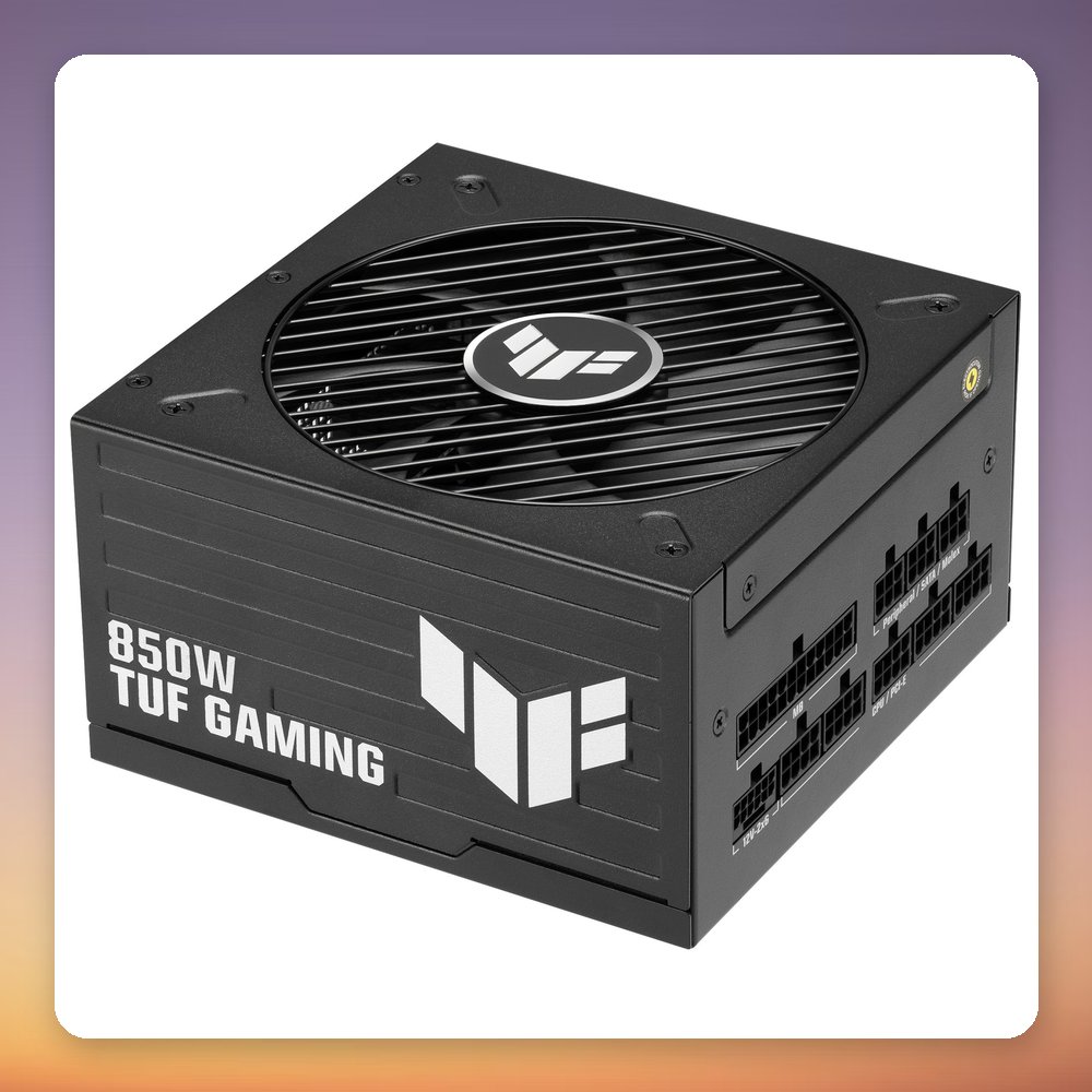 Asus TUF Gaming 850W 80 PLUS Platinum ATX 3.1 Fully Modular PSU – image 4