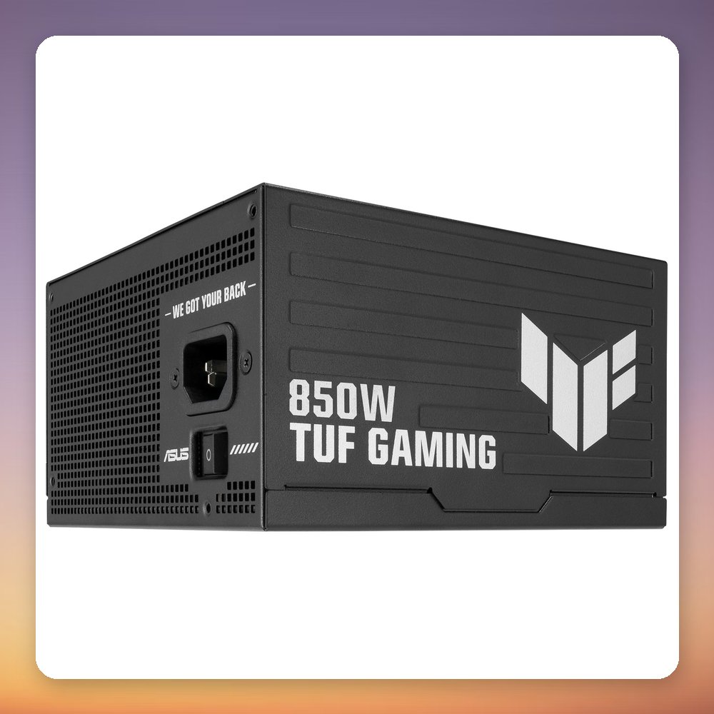 Asus TUF Gaming 850W 80 PLUS Platinum ATX 3.1 Fully Modular PSU – image 5
