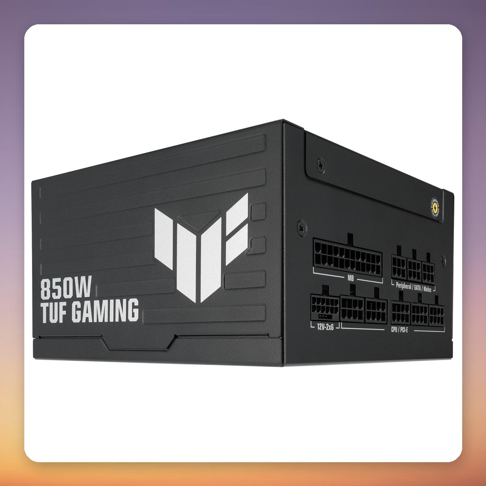 Asus TUF Gaming 850W 80 PLUS Platinum ATX 3.1 Fully Modular PSU – image 6