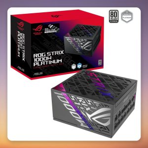 ASUS ROG Strix 1000W Platinum Equalizer 1000W 80 PLUS Platinum Fully Modular ATX 3.1 PSU