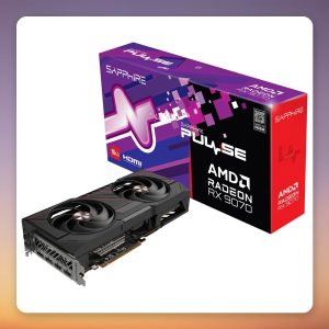 Sapphire Radeon RX 9070 GRE Pulse Gaming OC 12 GB GDDR6 Graphics Card, Black
