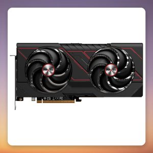 Sapphire Radeon RX 9070 GRE Pulse Gaming OC 12 GB GDDR6 Graphics Card, Black